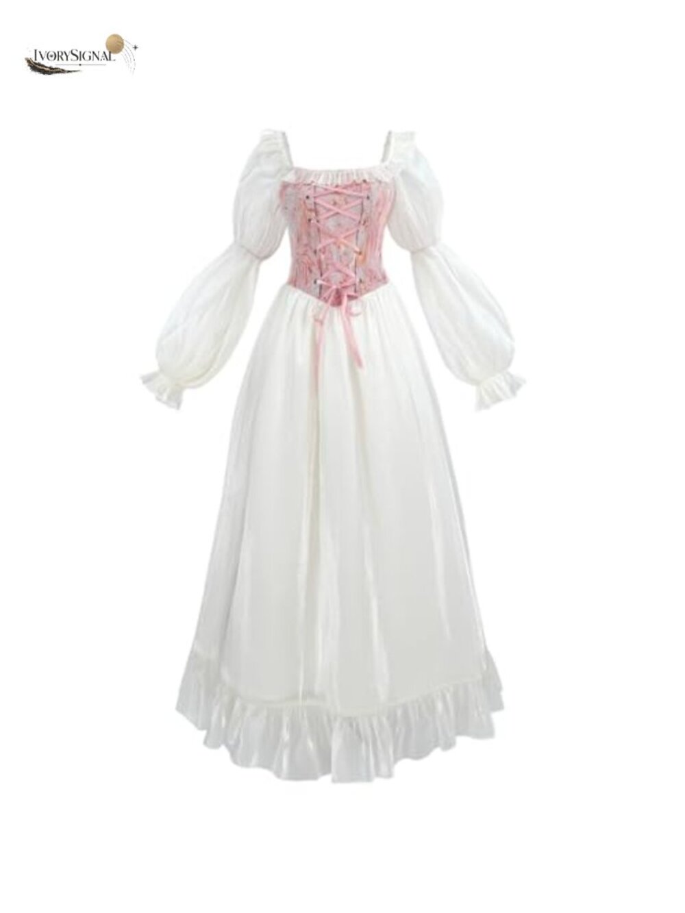 Renaissance Dress Victorian Ball Gown Medieval Cosplay Costume